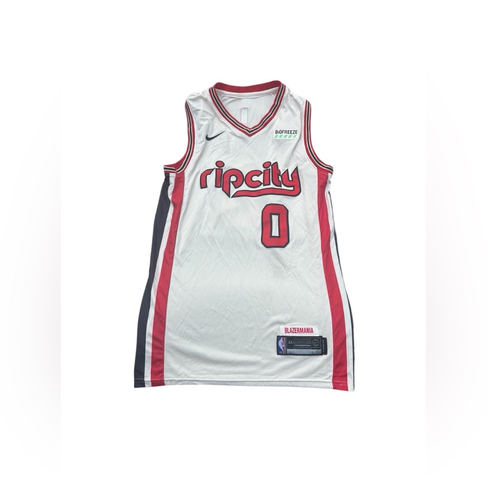 Trailblazers 2020 City Edition Swingman Damian Lillard Jersey